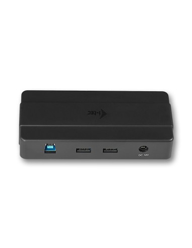 i-tec U3HUB742 hub di interfaccia USB 3.2 Gen 1 (3.1 Gen 1) Type-B 5000 Mbit s Nero