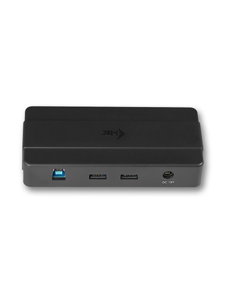 i-tec U3HUB742 hub di interfaccia USB 3.2 Gen 1 (3.1 Gen 1) Type-B 5000 Mbit s Nero