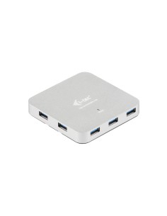 i-tec Metal U3HUBMETAL7 hub di interfaccia USB 3.2 Gen 1 (3.1 Gen 1) Type-A 5000 Mbit s Argento 2