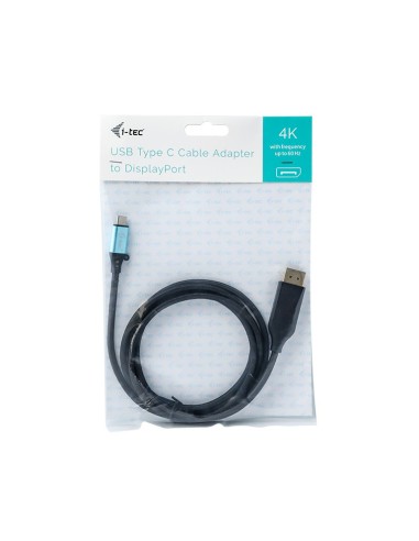 i-tec USB-C DisplayPort Cable Adapter 4K   60 Hz 200cm