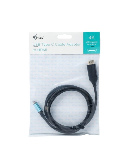 i-tec Cavo adattatore USB-C 3.1 per HDMI 4K   60Hz 200cm