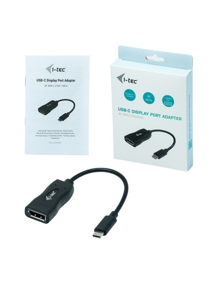 i-tec USB-C Display Port Adapter 4K 60 Hz