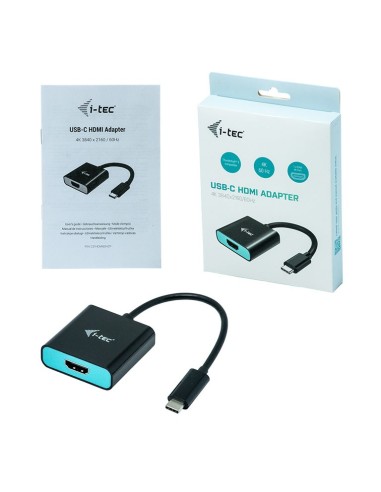 i-tec USB-C HDMI Adapter 4K 60 Hz