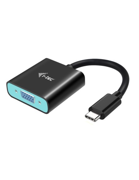 i-tec USB-C VGA Adapter 1920 x 1080p 60 Hz
