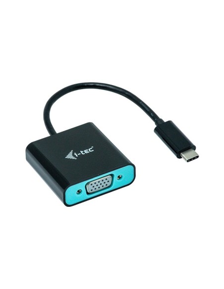 i-tec USB-C VGA Adapter 1920 x 1080p 60 Hz