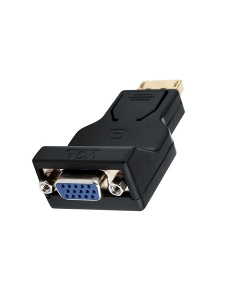 i-tec DP2VGAADA adattatore per inversione del genere dei cavi DisplayPort VGA Nero