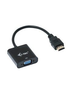 i-tec HDMI2VGAADA cavo e adattatore video 0,15 m HDMI VGA Nero 2