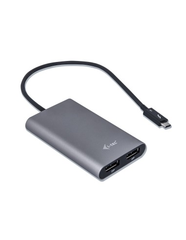 i-tec Video adattatore Thunderbolt 3 Dual DP