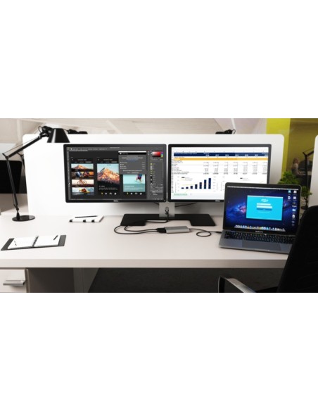 i-tec Video adattatore Thunderbolt 3 Dual HDMI