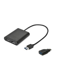 i-tec USB 3.0   USB-C Dual 4K DP Video Adapter