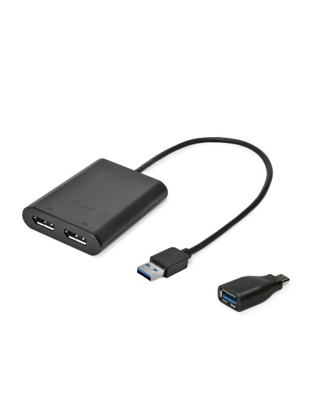 i-tec USB 3.0   USB-C Dual 4K DP Video Adapter