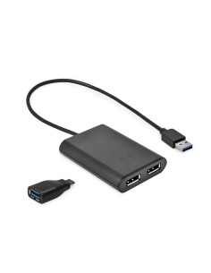i-tec USB 3.0   USB-C Dual 4K DP Video Adapter 2