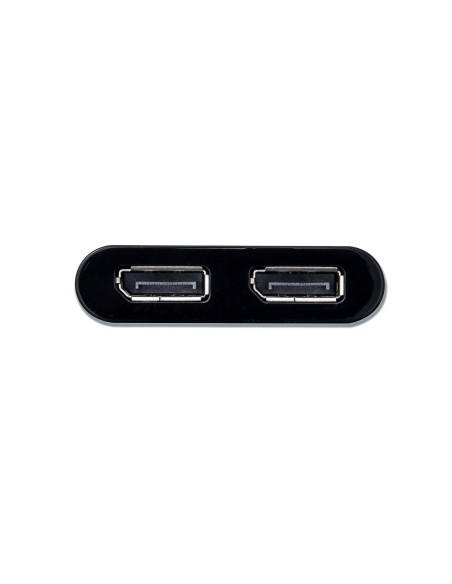 i-tec USB 3.0   USB-C Dual 4K DP Video Adapter