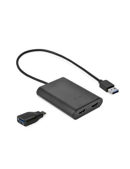 i-tec USB 3.0   USB-C Dual 4K HDMI Video Adapter