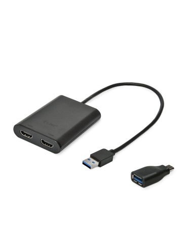 i-tec USB 3.0   USB-C Dual 4K HDMI Video Adapter