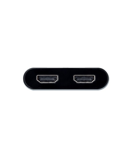 i-tec USB 3.0   USB-C Dual 4K HDMI Video Adapter