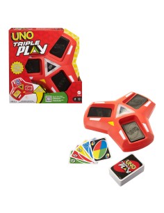 Games UNO Triple Play