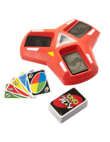 Games UNO Triple Play