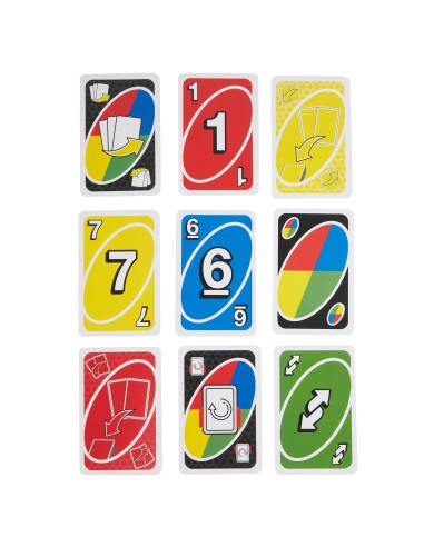 Games UNO Triple Play