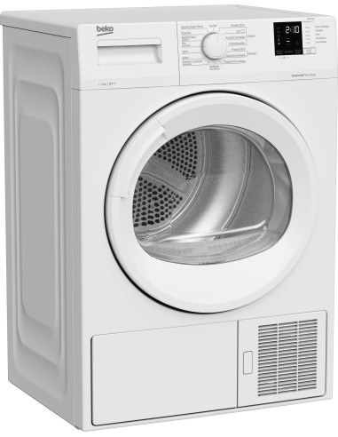 Beko DRXS722W asciugatrice Libera installazione Caricamento frontale 7 kg A++ Bianco