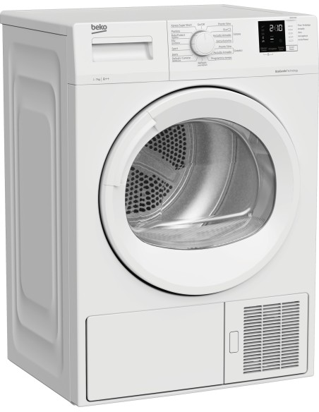 Beko DRXS722W asciugatrice Libera installazione Caricamento frontale 7 kg A++ Bianco