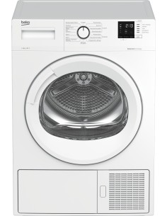Beko DRX823N asciugatrice Libera installazione Caricamento frontale 8 kg A++ Bianco