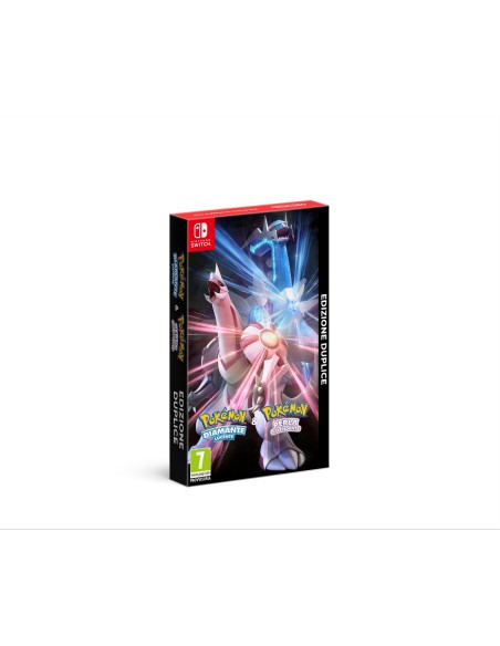 Nintendo Pokémon Diamante Lucente - Perla Lucente Double Pak DUT, Inglese, ESP, Francese, ITA Nintendo Switch