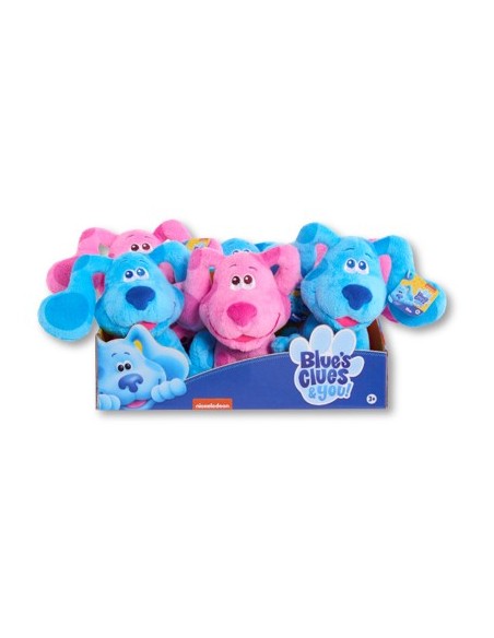 Giochi Preziosi Blue Peluche morbido, 20 cm