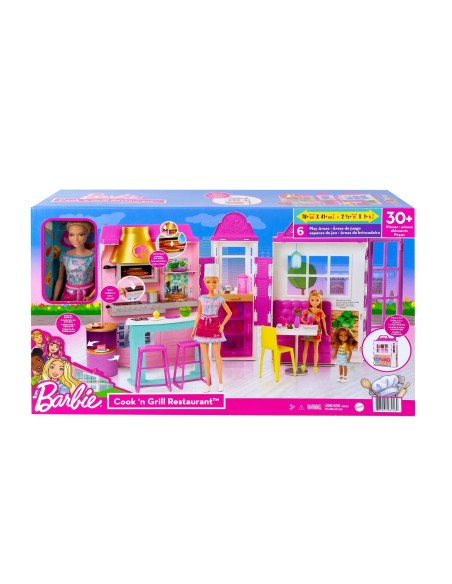 Barbie Cook ‘n Grill Restaurant