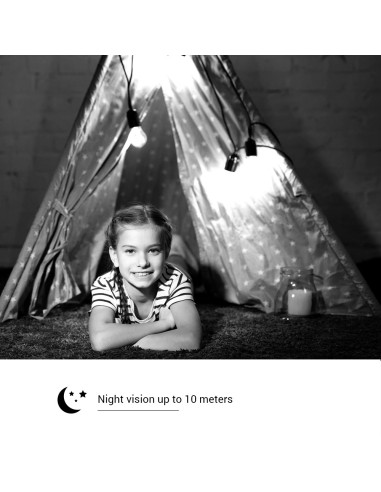 EZVIZ C6C FHD Cupola Telecamera di sicurezza IP Interno 1920 x 1080 Pixel Soffitto Scrivania