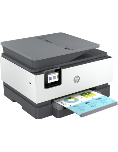 HP OfficeJet Pro Stampante multifunzione 9019e, Colore, Stampante per Piccoli uffici, Stampa, copia, scansione, fax, ADF da 35