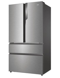 Haier FD 100 Serie 7 HB26FSSAAA frigorifero side-by-side Libera installazione 750 L E Argento, Titanio 2