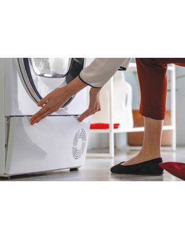 Hoover H-DRY 500 NDEH11A2TCBEXS-S asciugatrice Libera installazione Caricamento frontale 11 kg A++ Bianco