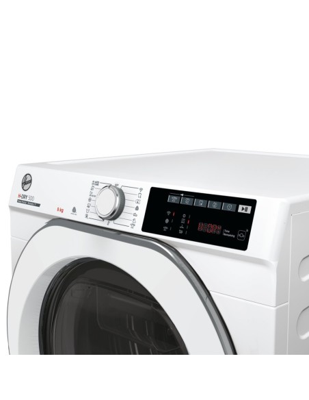 Hoover H-DRY 500 NDE H8A2TCEXS-S asciugatrice Libera installazione Caricamento frontale 8 kg A++ Bianco