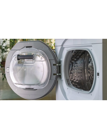 Hoover H-DRY 500 NDE H8A2TCEXS-S asciugatrice Libera installazione Caricamento frontale 8 kg A++ Bianco