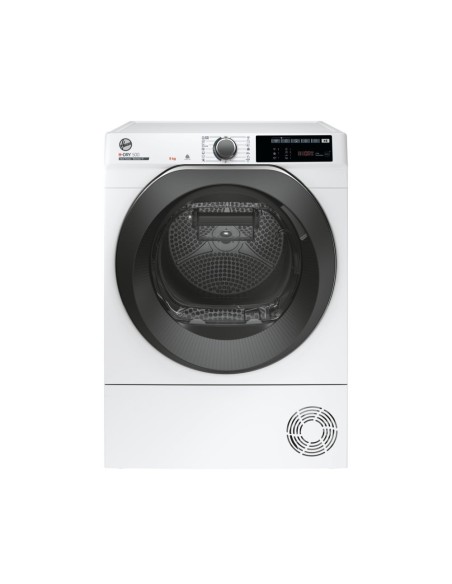 Hoover H-DRY 500 NDE H9A2TSBEXS-S asciugatrice Libera installazione Caricamento frontale 9 kg A++ Bianco