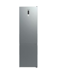 Candy CMDNV 6204X1N frigorifero con congelatore Libera installazione 330 L E Acciaio inossidabile