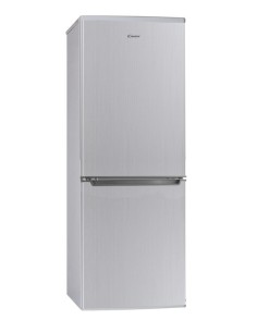 Candy CHCS 514FX frigorifero con congelatore Libera installazione 207 L F Acciaio inossidabile