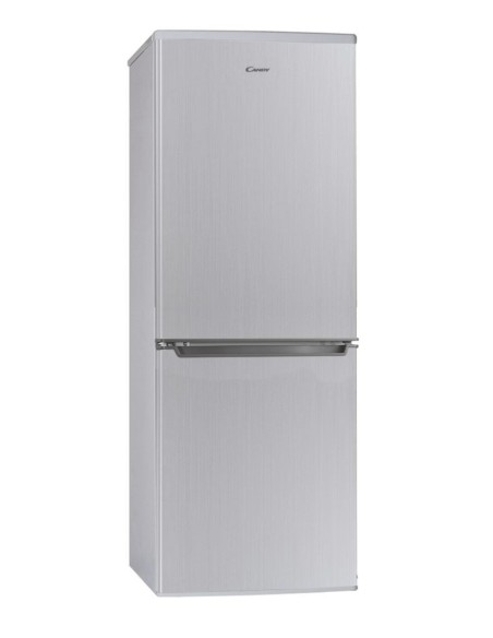 Candy CHCS 514FX frigorifero con congelatore Libera installazione 207 L F Acciaio inossidabile