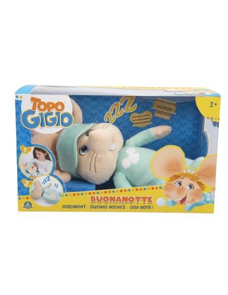 Giochi Preziosi Grandi Giochi Topo Gigio Good Night
