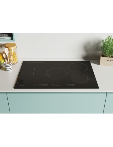 Candy CIES55MCTT Nero Da incasso 77 cm Piano cottura a induzione 5 Fornello(i)