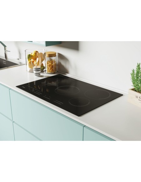 Candy CIES55MCTT Nero Da incasso 77 cm Piano cottura a induzione 5 Fornello(i)