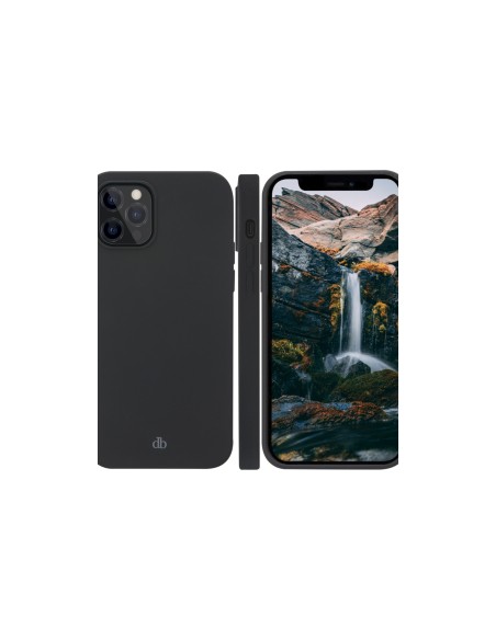 dbramante1928 Monaco custodia per cellulare 15,5 cm (6.1") Cover Nero
