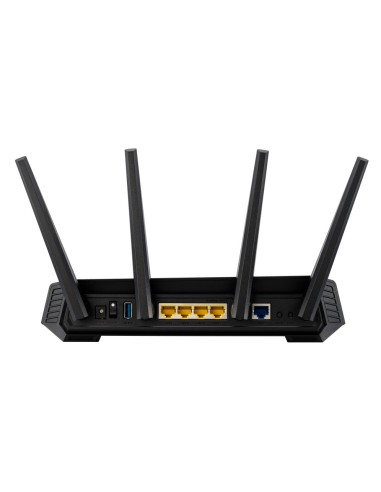 ASUS ROG STRIX GS-AX5400 router wireless Gigabit Ethernet Dual-band (2.4 GHz 5 GHz) 5G Nero