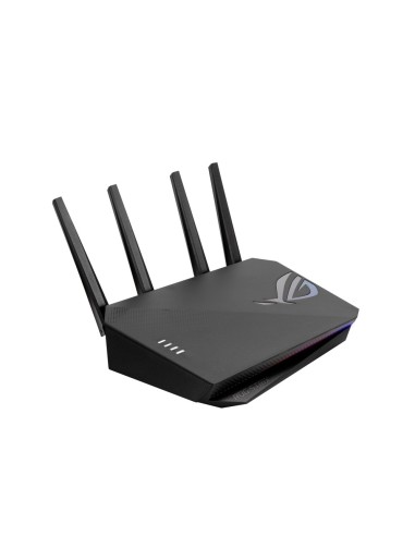 ASUS ROG STRIX GS-AX5400 router wireless Gigabit Ethernet Dual-band (2.4 GHz 5 GHz) 5G Nero