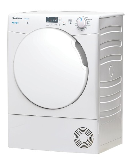 Candy Smart CSE C8LF-S asciugatrice Libera installazione Caricamento frontale 8 kg B Bianco
