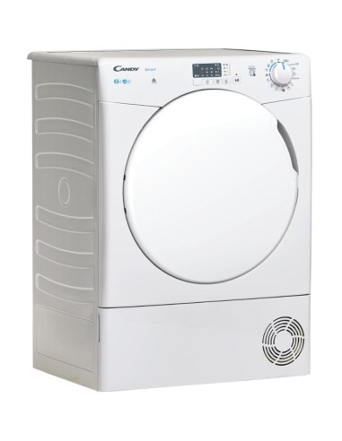 Candy Smart CSE C8LF-S asciugatrice Libera installazione Caricamento frontale 8 kg B Bianco