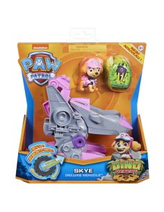 PAW Patrol , Veicolo Dino Rescue con motore a frizione e dinosauro misterioso 2