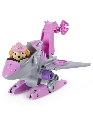 PAW Patrol , Veicolo Dino Rescue con motore a frizione e dinosauro misterioso