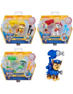 PAW Patrol , cuccioli con uniformi trasformabili personaggi da IL FILM, giocattoli per bambini dai 3 anni in su